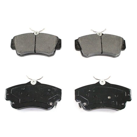 PRONTO Dura Ceramic Brake Pads Front, Bp841C BP841C